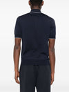 Brunello Cucinelli cotton polo shirt - blue