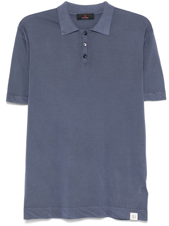 Peuterey T-shirts and Polos Clear Blue