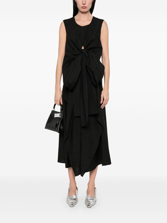 Fabiana Filippi cotton midi dress