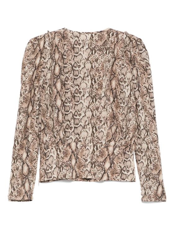 Isabel Marant Top Beige