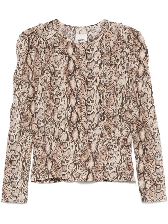 Isabel Marant Top Beige