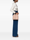 Valentino Garavani Quiltie 67 leather bucket bag