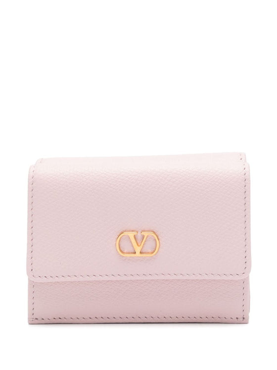Valentino Garavani VLogo Signature leather wallet