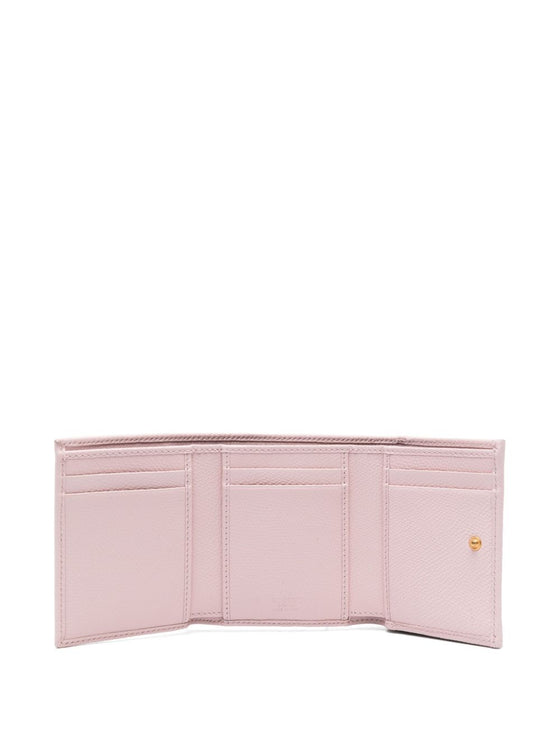 Valentino Garavani VLogo Signature leather wallet