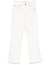 Tory Burch denim jeans - white
