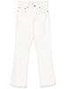 Tory Burch denim jeans - white