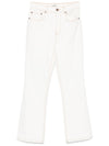 Tory Burch denim jeans - white