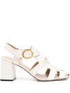 Valentino Garavani 80mm VLogo sandals