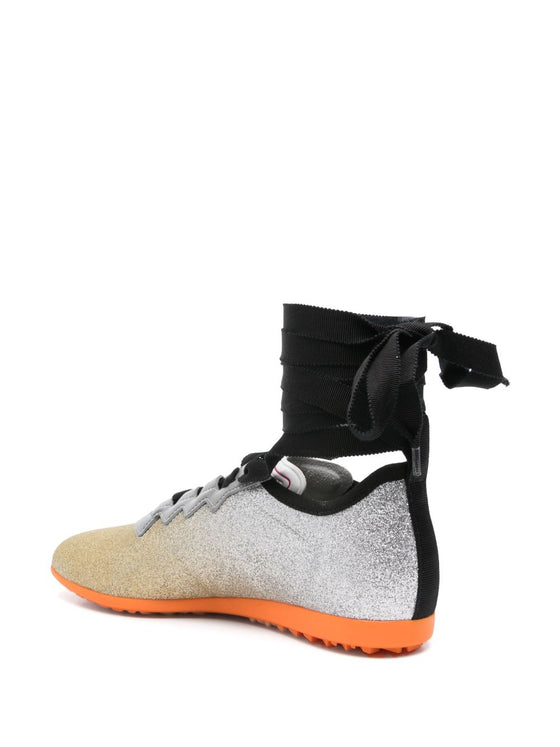 Valentino Garavani Chromathon Sneaker in Perforated Nappa Leather