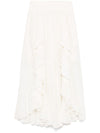 Zimmermann Ruffled maxi skirt