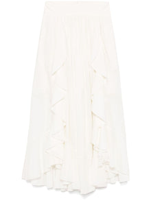  Zimmermann Ruffled maxi skirt