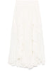 Zimmermann Ruffled maxi skirt