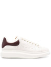 Alexander Mcqueen Oversized leather sneakers