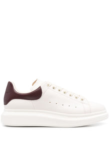  Alexander Mcqueen Oversized leather sneakers
