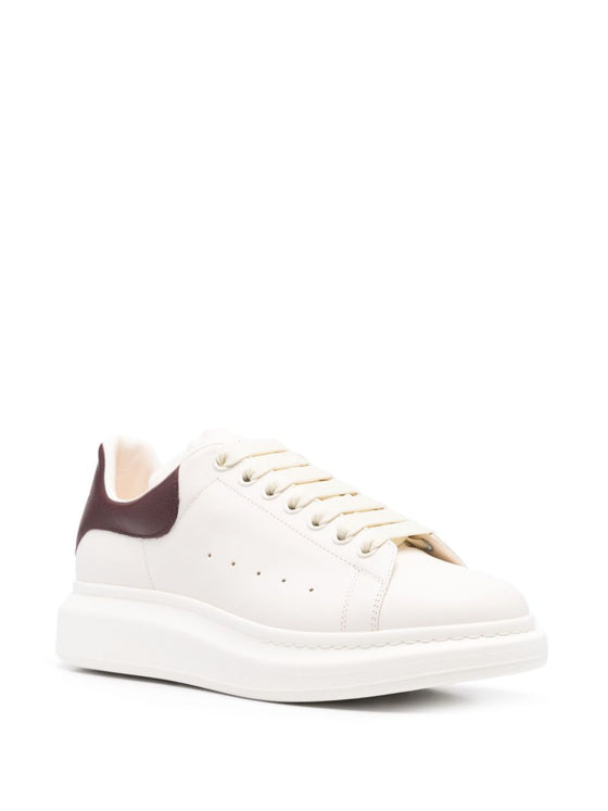 Alexander Mcqueen Oversized leather sneakers
