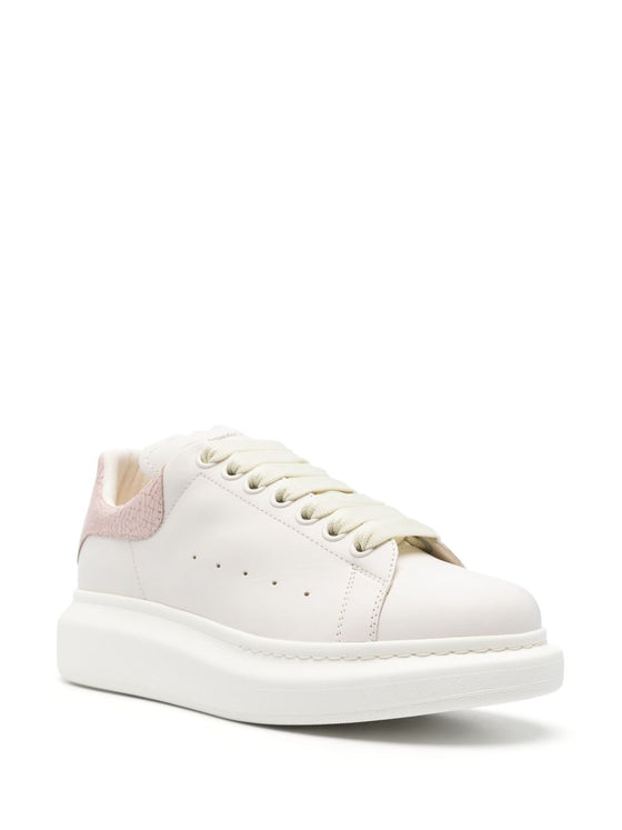 Alexander Mcqueen Oversized leather sneakers