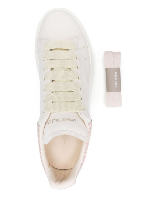 Alexander Mcqueen Oversized leather sneakers