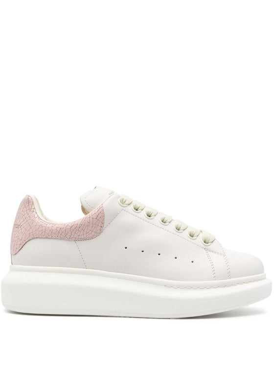 Alexander Mcqueen Oversized leather sneakers