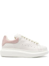 Alexander Mcqueen Oversized leather sneakers