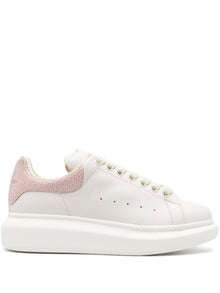  Alexander Mcqueen Oversized leather sneakers