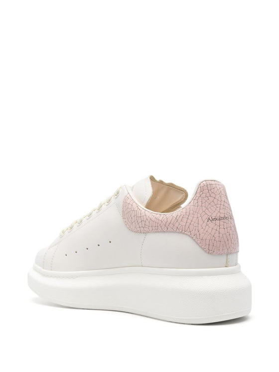 Alexander Mcqueen Oversized leather sneakers