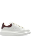Alexander Mcqueen Oversized leather sneakers