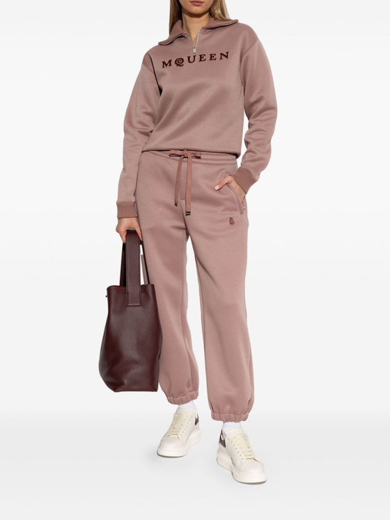 Alexander Mcqueen Oversized leather sneakers