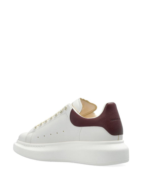 Alexander Mcqueen Oversized leather sneakers