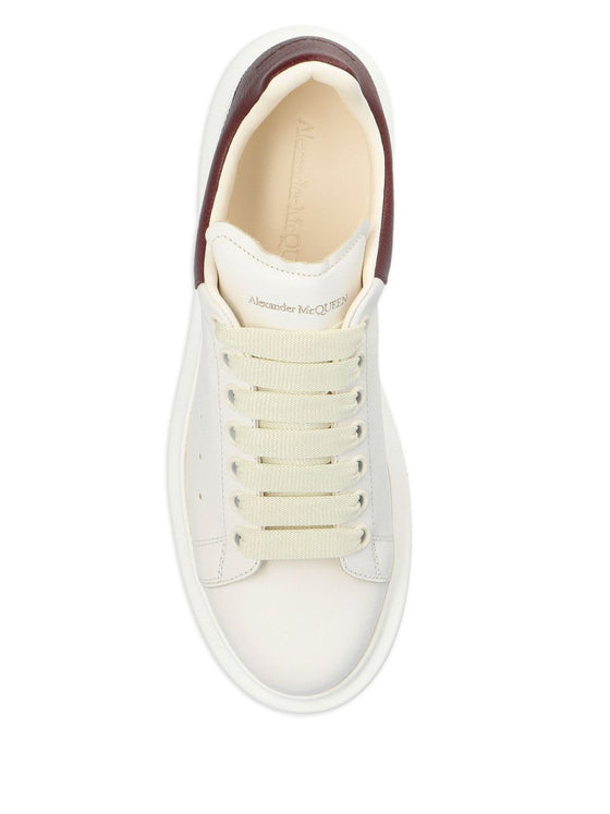 Alexander Mcqueen Oversized leather sneakers