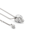 Alexander McQueen Skull necklace