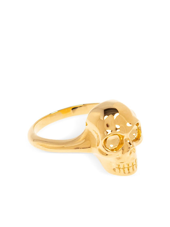 Alexander McQueen Skull ring