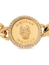 Alexander McQueen Sovereign Skull bracelet