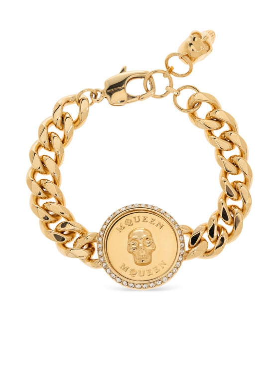 Alexander McQueen Bijoux Golden