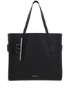 Alexander Mcqueen T-bar Sling Tote Bag