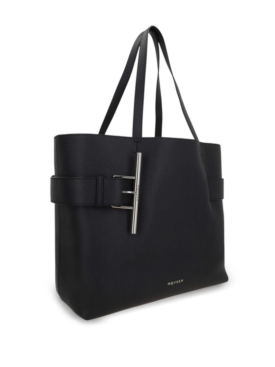 Alexander Mcqueen T-bar Sling Tote Bag