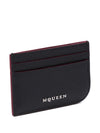 Alexander McQueen leather card case