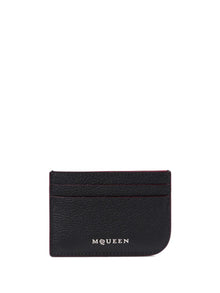  Alexander McQueen leather card case