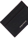 Alexander McQueen leather card case