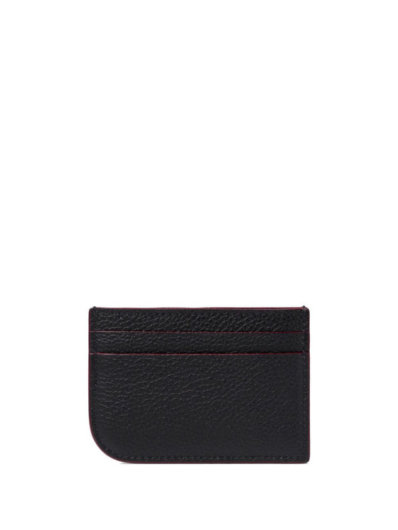Alexander McQueen leather card case