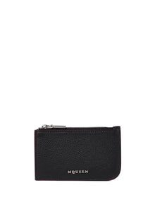  Alexander McQueen leather card case