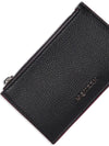 Alexander McQueen leather card case