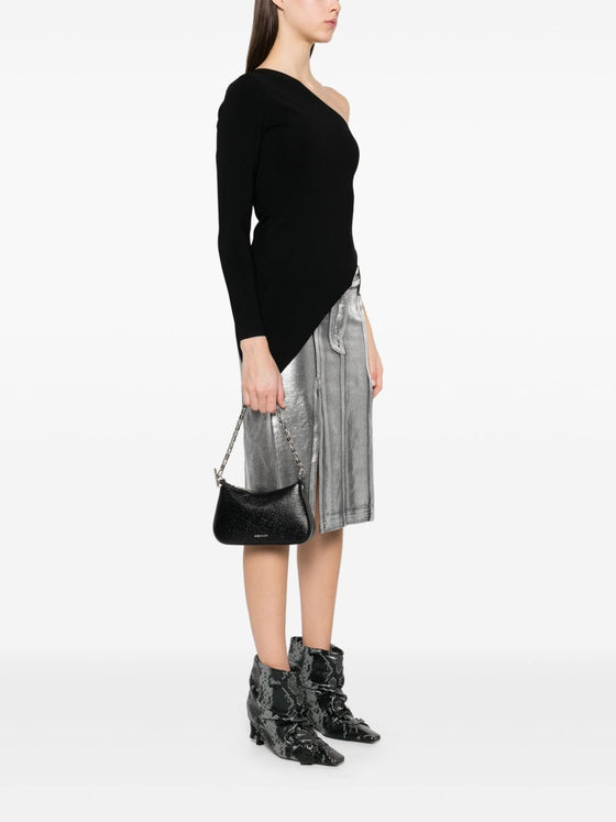 Alexander McQueen Mini T-bar bag