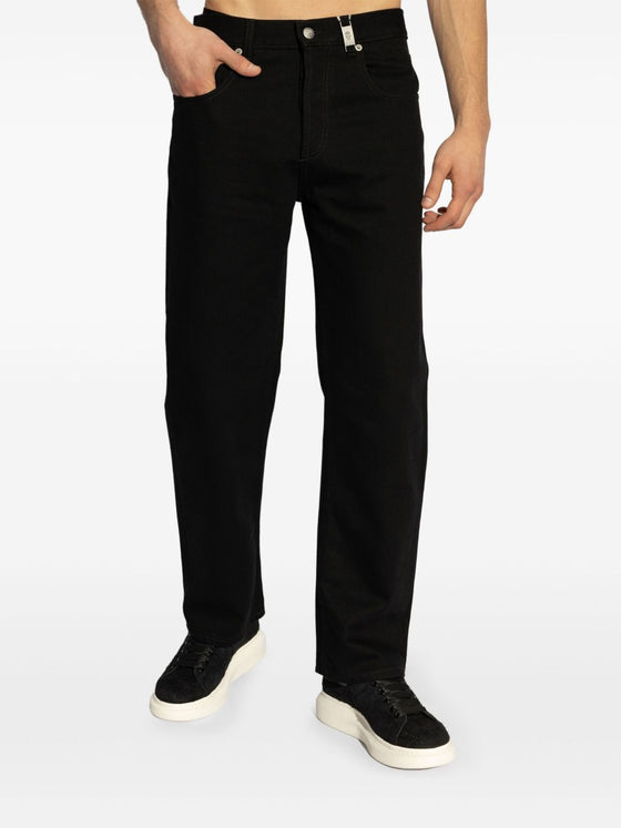 Alexander McQueen Straight-leg jeans