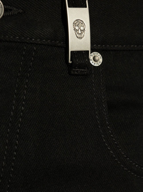 Alexander McQueen Jeans Black