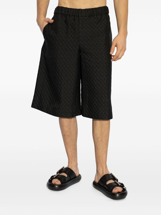Alexander McQueen Jacquard Bermuda shorts