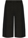 Alexander McQueen Jacquard Bermuda shorts