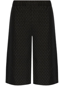 Alexander McQueen Jacquard Bermuda shorts