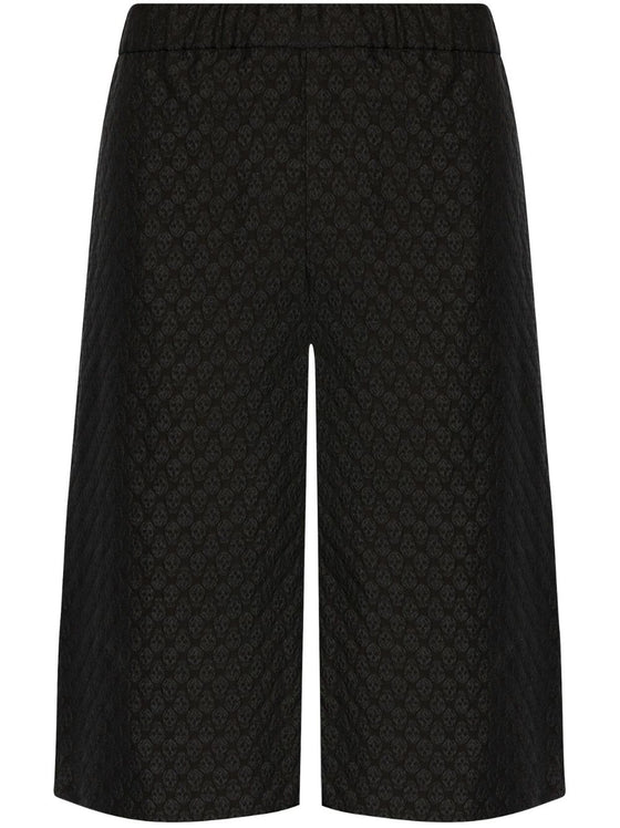 Alexander McQueen Jacquard Bermuda shorts