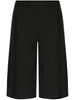 Alexander McQueen Jacquard Bermuda shorts