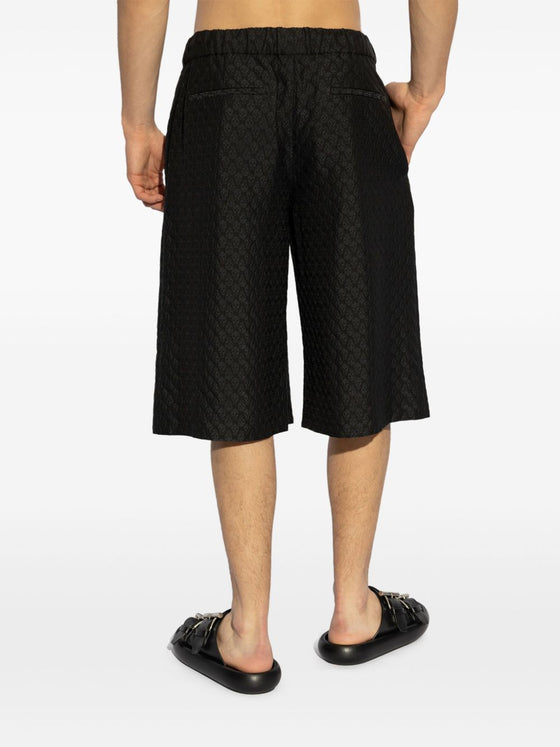 Alexander McQueen Jacquard Bermuda shorts